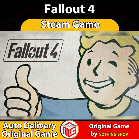 Fallout 4 [Full DLC] [Auto Delivery] [Steam Offline] PC Game - Steam Game