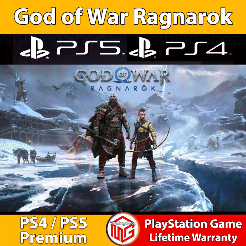 (🔥HOT SALES🔥) God of War Ragnarok - ( PS5 / PS4 ) - Digital Download