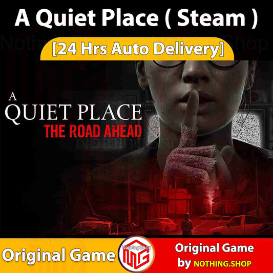 A Quiet Place: The Road Ahead - Steam Game - PC Game - Offline Game