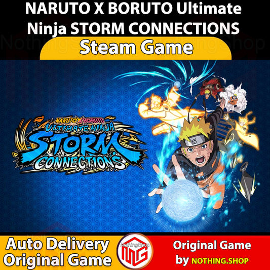 NARUTO X BORUTO Ultimate Ninja STORM CONNECTIONS - Steam - [Auto Delivery] [Full DLC] [Steam Offline] PC Game