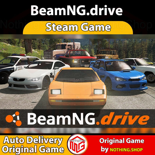 BeamNG.drive [Auto Delivery] [Full DLC] [Steam Offline] PC Game - Steam Game