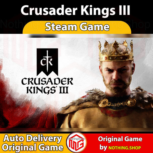 Crusader Kings III [Auto Delivery] [Full DLC] [Steam Offline] PC Game - Steam Game