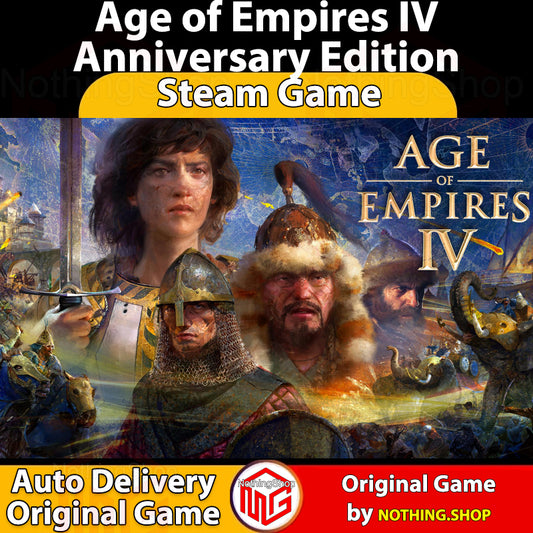 Age of Empires IV [Full DLC] [Auto Delivery] [Steam Offline] PC Game - Steam Game