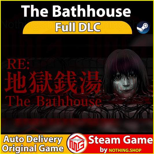 The Bathhouse | 地獄銭湯 Restored Edition [Full DLC] [Auto Delivery] [Steam Offline] PC Game - Steam Game