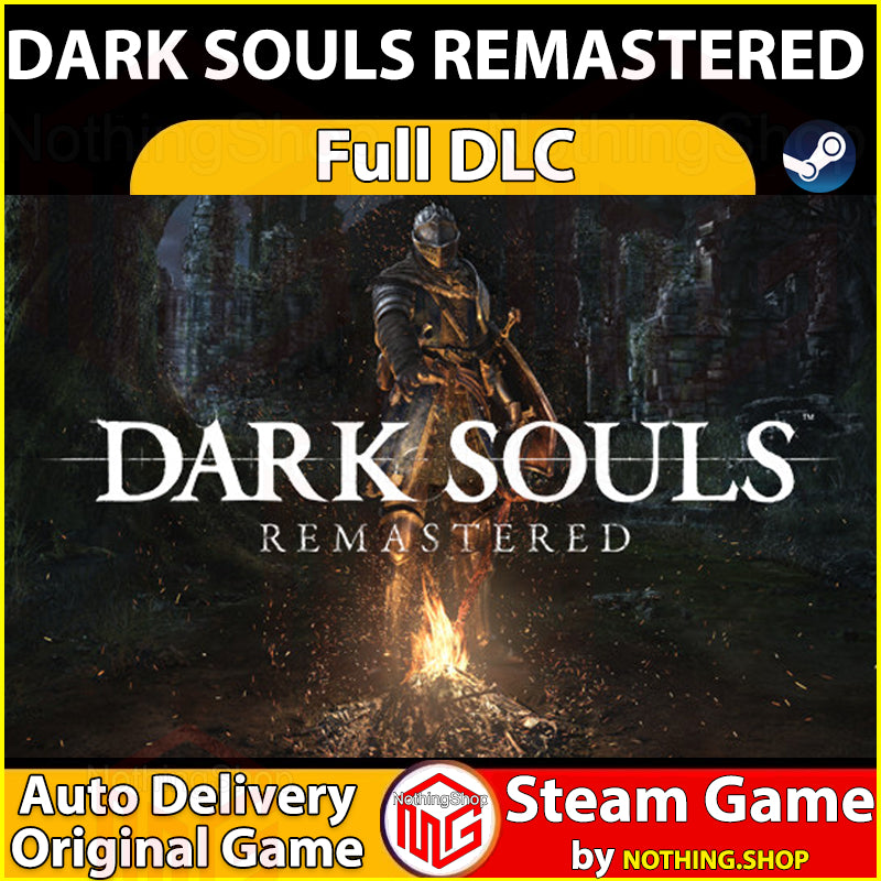 DARK SOULS REMASTERED [Full DLC] [Auto Delivery] [Steam Offline] PC Game - Steam Game