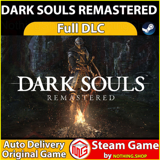 DARK SOULS REMASTERED [Full DLC] [Auto Delivery] [Steam Offline] PC Game - Steam Game