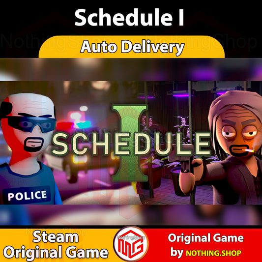 Schedule I [Auto Delivery] [Full DLC] [Steam Offline] PC Game - Steam Game
