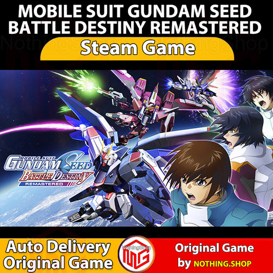 MOBILE SUIT GUNDAM SEED BATTLE DESTINY REMASTERED [Auto Delivery] [Full DLC] [Steam Offline] PC Game - Steam Game