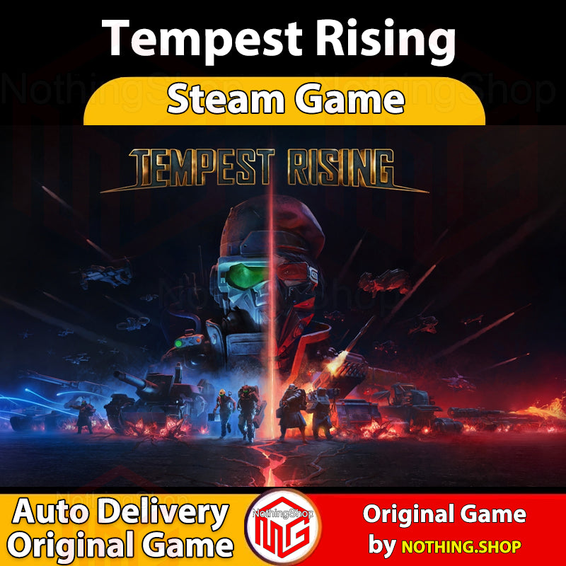 Tempest Rising [Auto Delivery] [Full DLC] [Steam Offline] PC Game - Steam Game