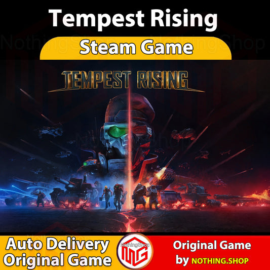 Tempest Rising [Auto Delivery] [Full DLC] [Steam Offline] PC Game - Steam Game
