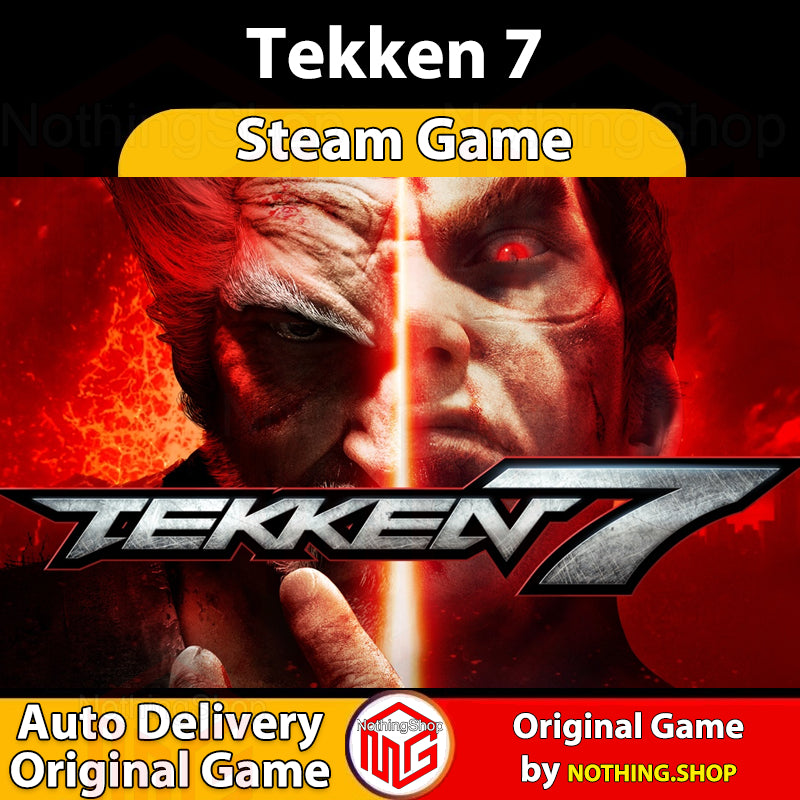 Tekken 7 [Full DLC] [Auto Delivery] [Steam Offline] PC Game - Steam Game