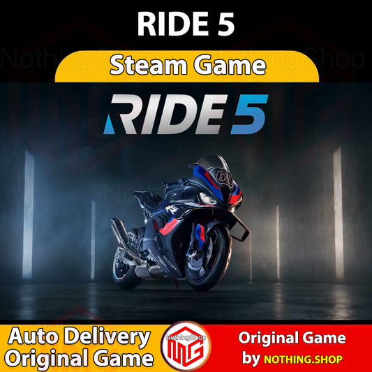 RIDE 5 [Full DLC] [Auto Delivery] [Steam Offline] PC Game - Steam Game