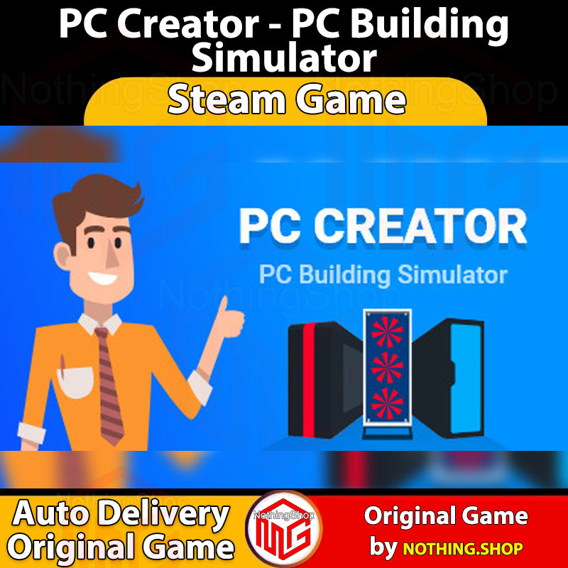 PC Creator - PC Building Simulator [Full DLC] [Auto Delivery] [Steam Offline] PC Game - Steam Game