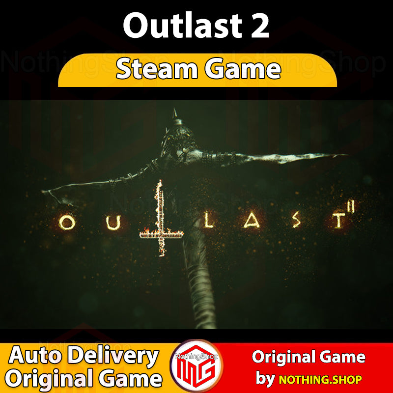Outlast 2 [Full DLC] [Auto Delivery] [Steam Offline] PC Game - Steam Game