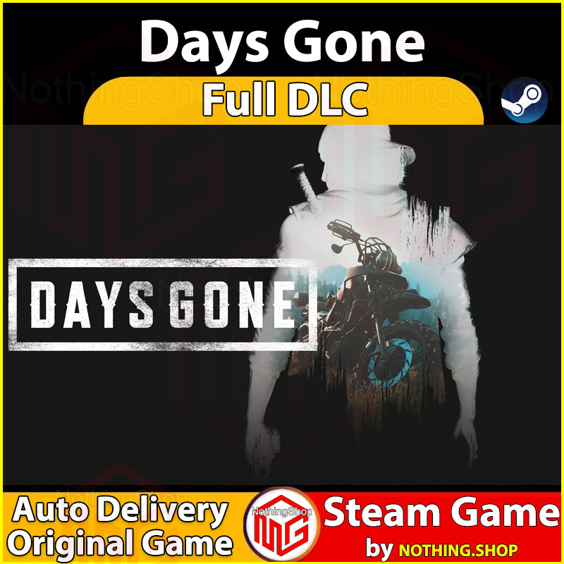 Days Gone [Full DLC] [Auto Delivery] [Steam Offline] PC Game - Steam Game