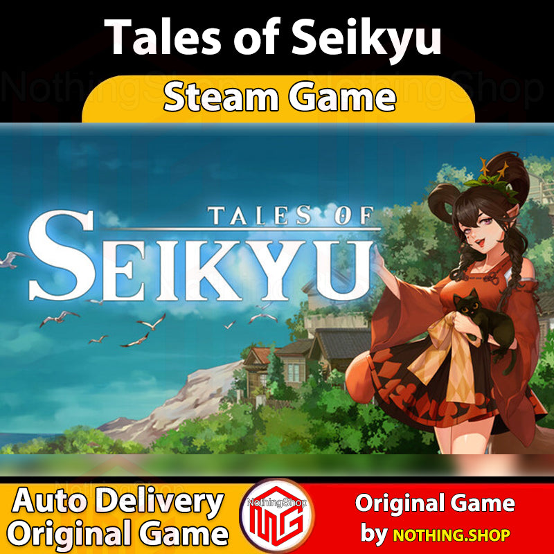 Tales of Seikyu [Auto Delivery] [Full DLC] [Steam Offline] PC Game - Steam Game