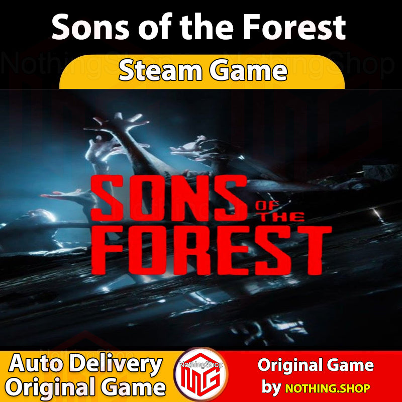 Sons of the Forest [Auto Delivery] [Full DLC] [Steam Offline] PC Game - Steam Game