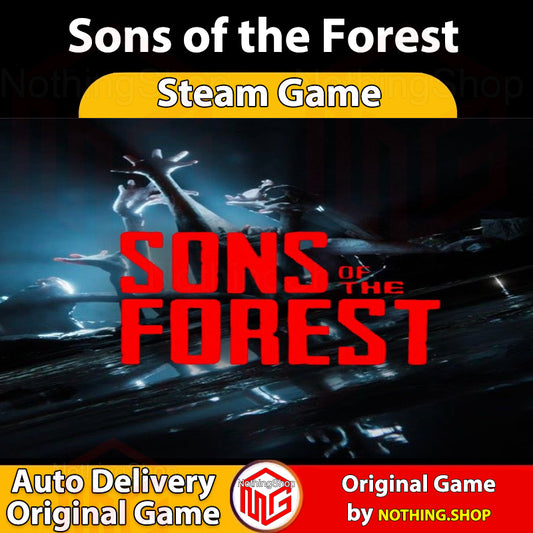 Sons of the Forest [Auto Delivery] [Full DLC] [Steam Offline] PC Game - Steam Game