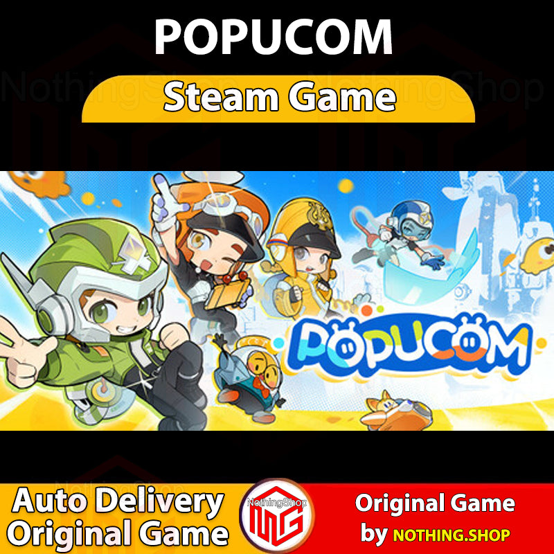 POPUCOM [Full DLC] [Auto Delivery] [Steam Offline] PC Game - Steam Game
