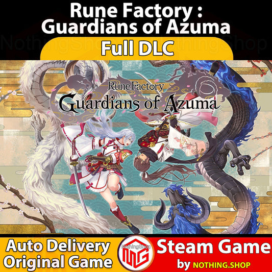 Rune Factory : Guardians of Azuma [Full DLC] [Auto Delivery] [Steam Offline] PC Game - Steam Game