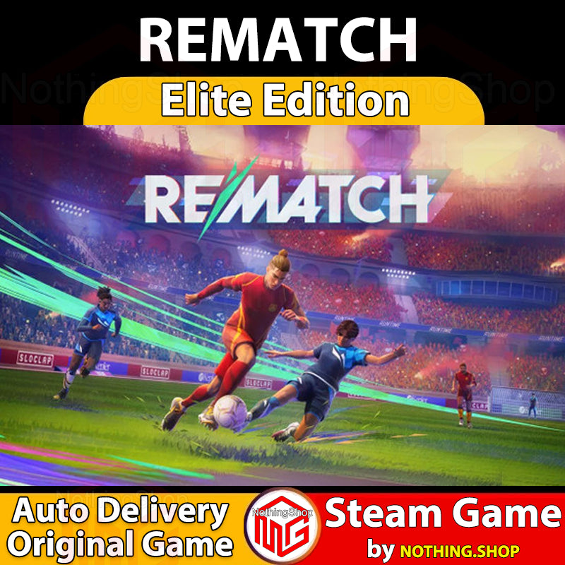 REMATCH [Full DLC] [Auto Delivery] [Steam Offline] PC Game - Steam Game