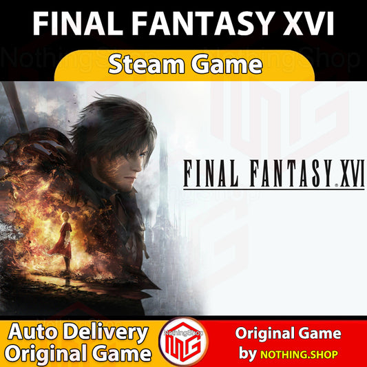 FINAL FANTASY XVI | 16 [Full DLC] [Auto Delivery] [Steam Offline] PC Game - Steam Game
