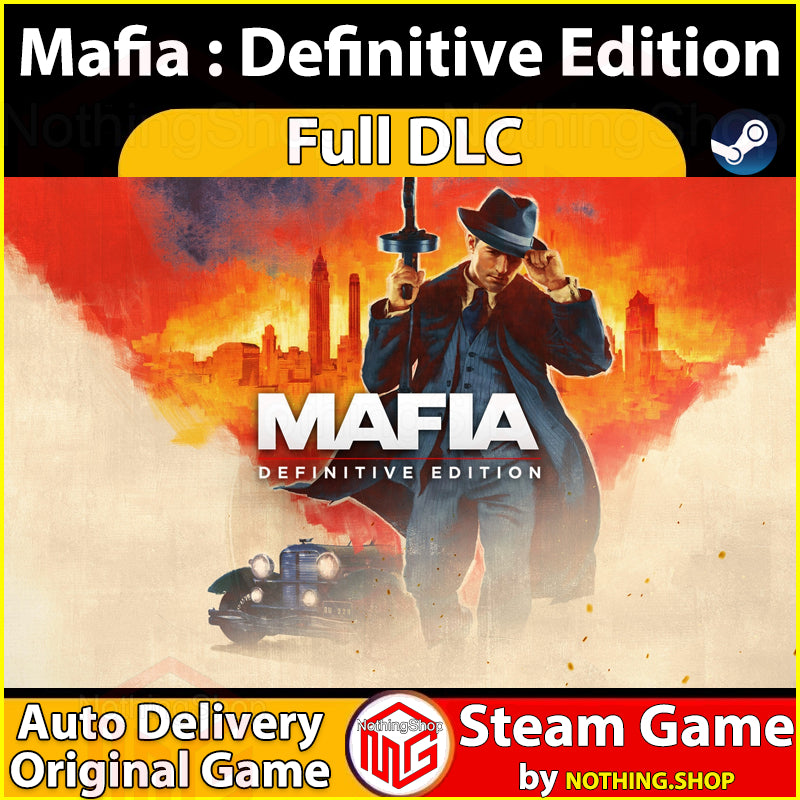 Mafia Definitive Edition [Full DLC] [Auto Delivery] [Steam Offline] PC Game - Steam Game
