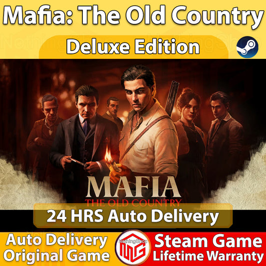 Mafia: The Old Country [Auto Delivery] [Full DLC] [Steam Offline] PC Game - Steam Game