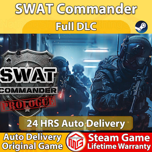 SWAT Commander [Auto Delivery] [Full DLC] [Steam Offline] PC Game - Steam Game