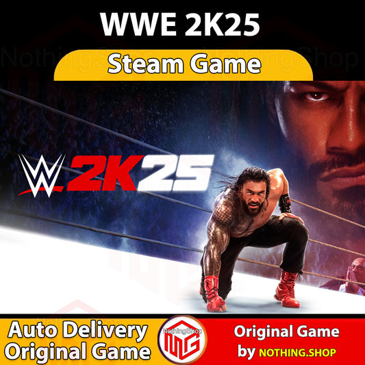 WWE 2K25 - Steam - [Auto Delivery] [Full DLC] [Steam Offline] PC Game - Steam Game